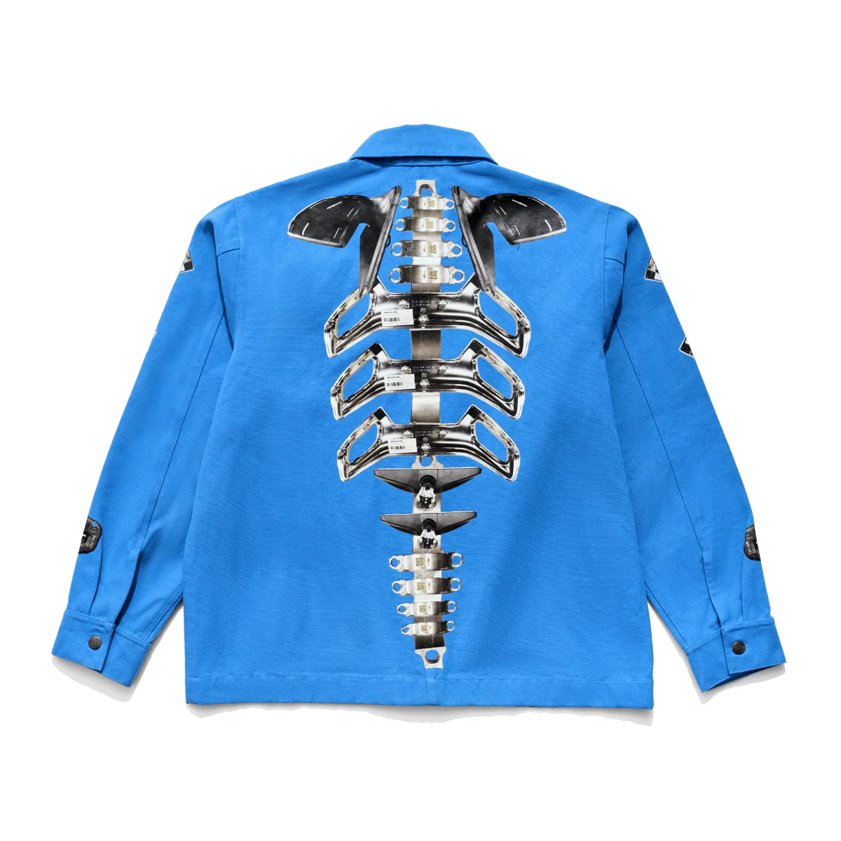AMG x MSCHF SKELETON CHORE JACKET - Image 2