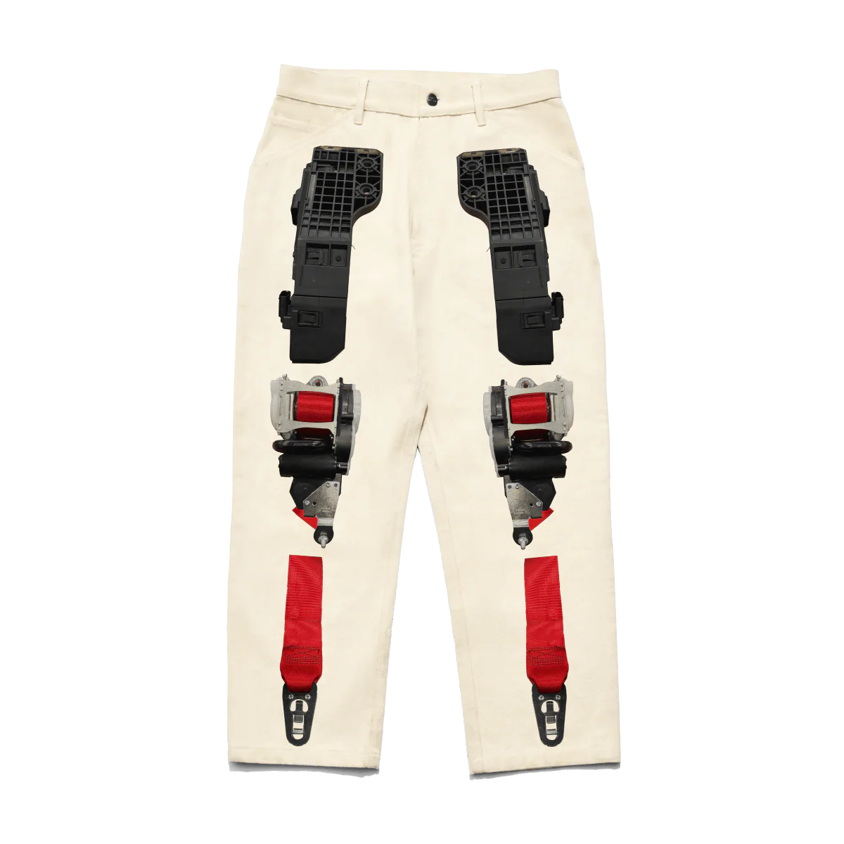 AMG x MSCHF SKELETON WORK PANTS