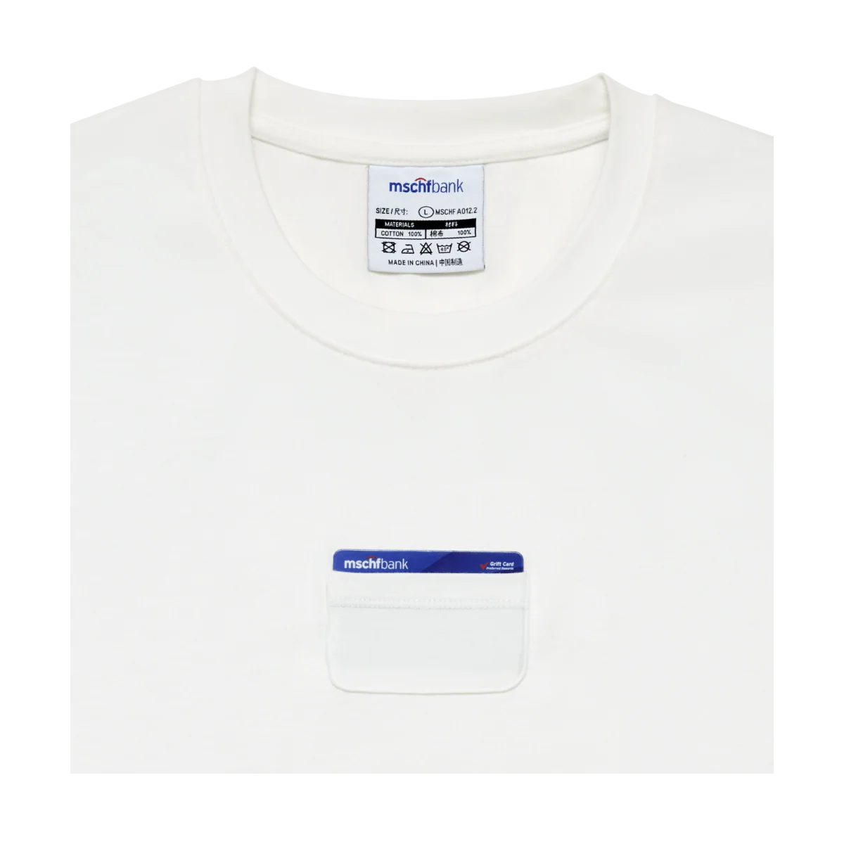 Credit Card Pocket Tee