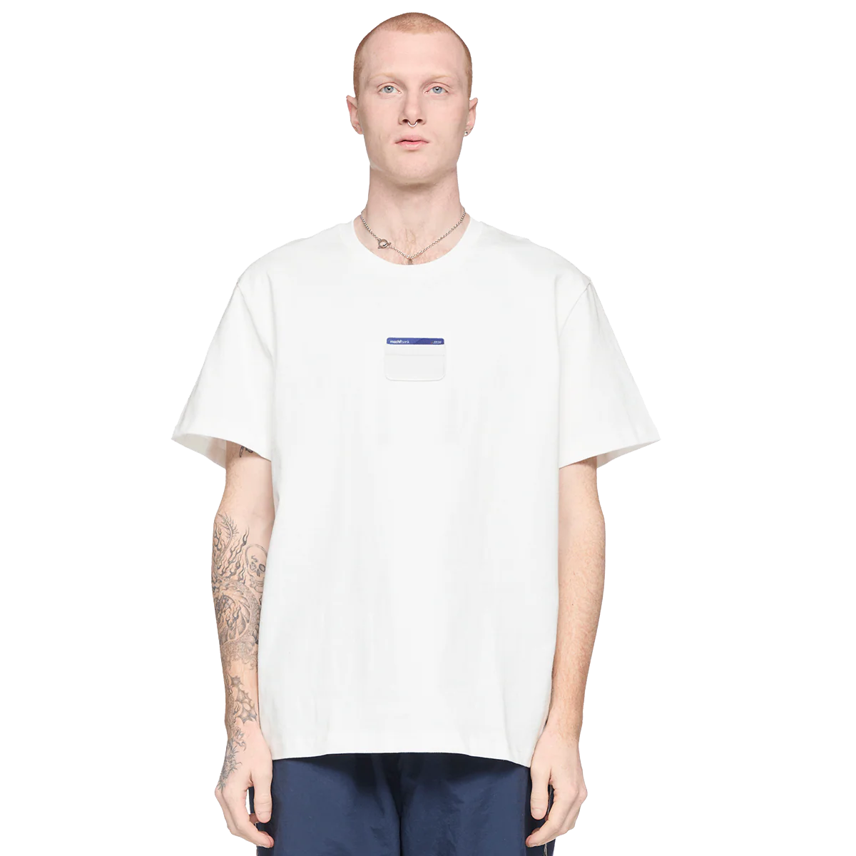 Credit Card Pocket Tee - Image 4