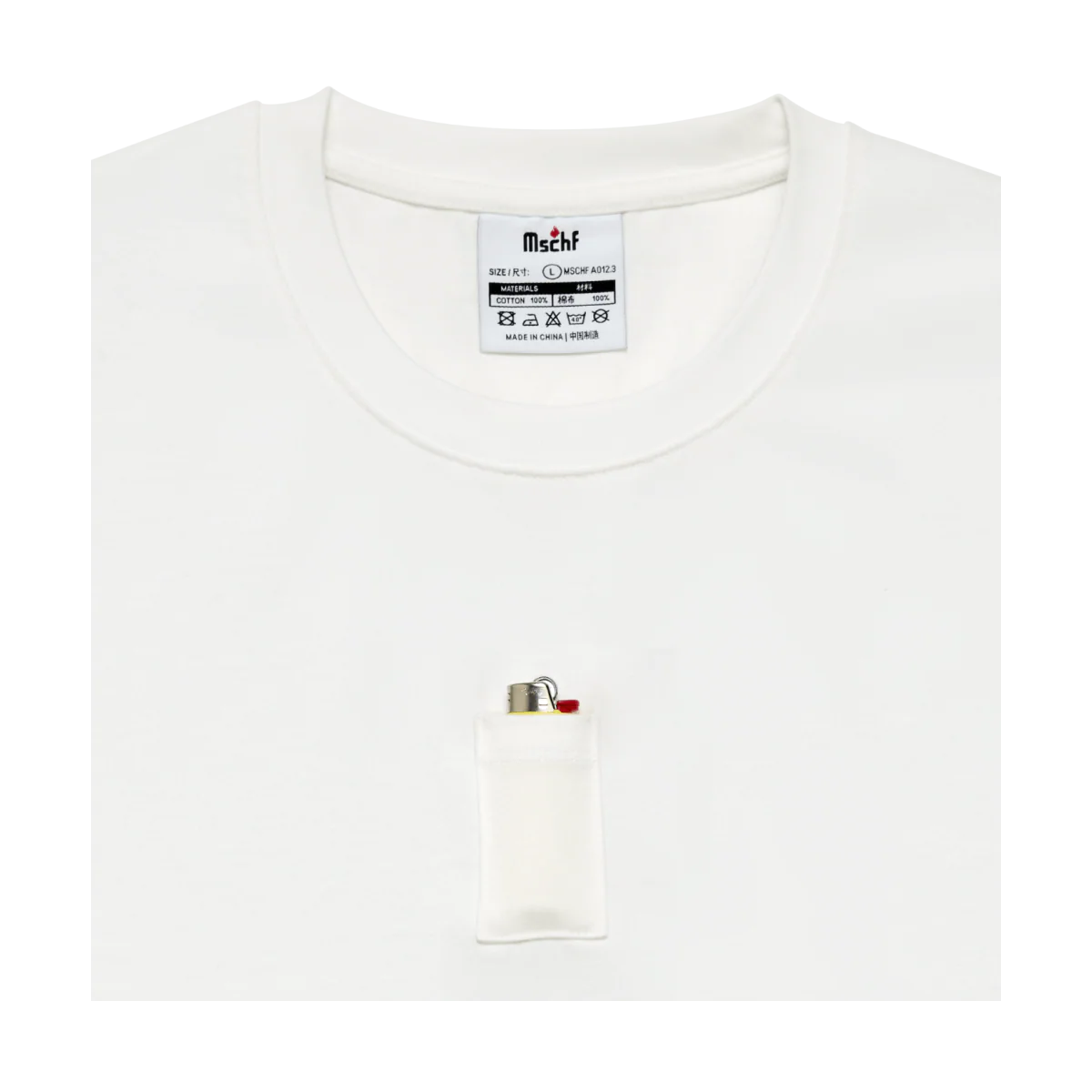 Lighter Pocket Tee