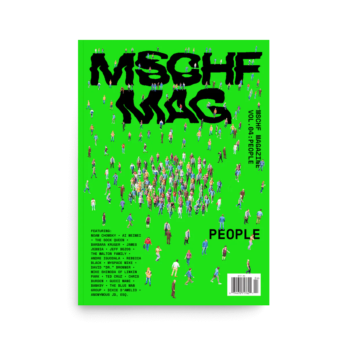 MSCHF Mags