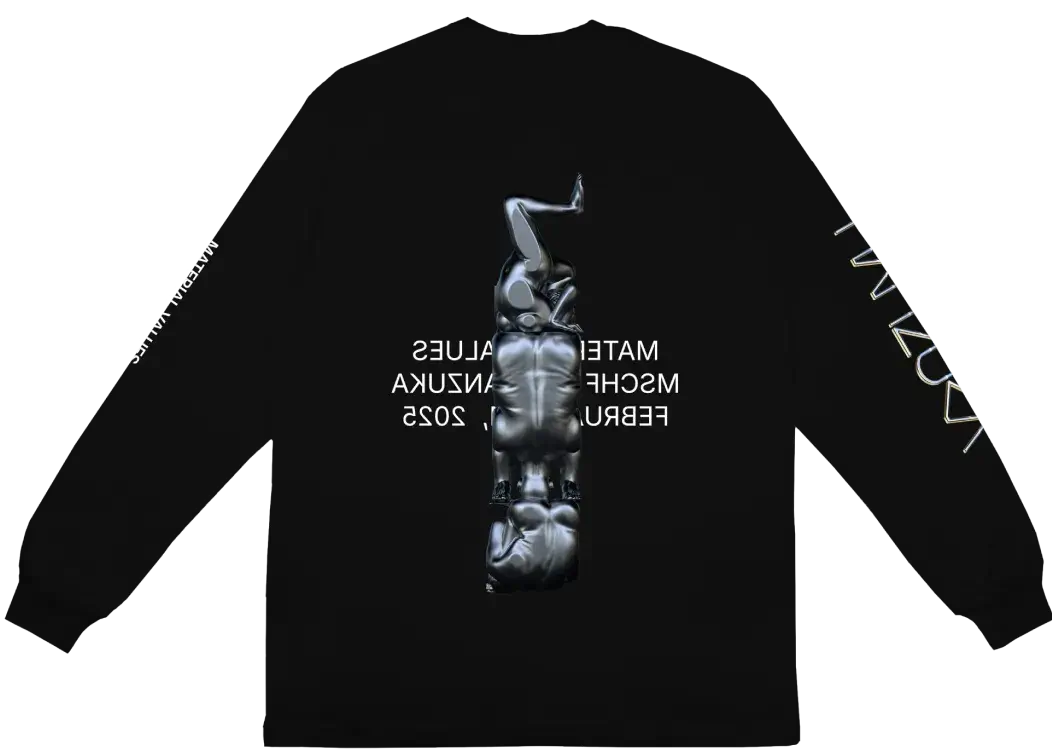 Nanzuka Material Values Long Sleeve - Image 2